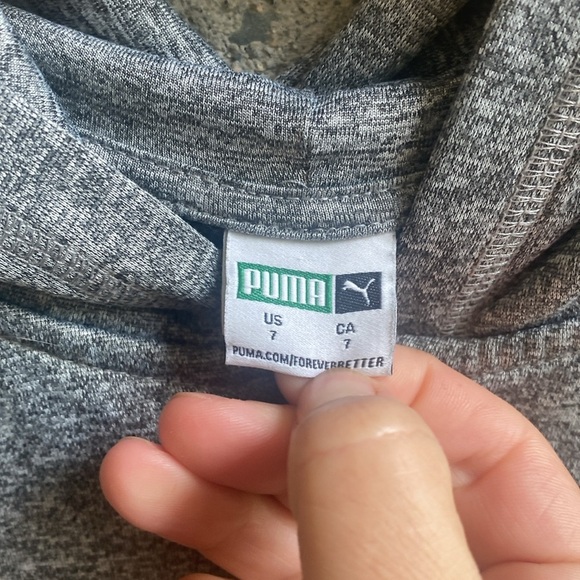 Puma Size 7 Kids Hoody - Picture 3 of 6